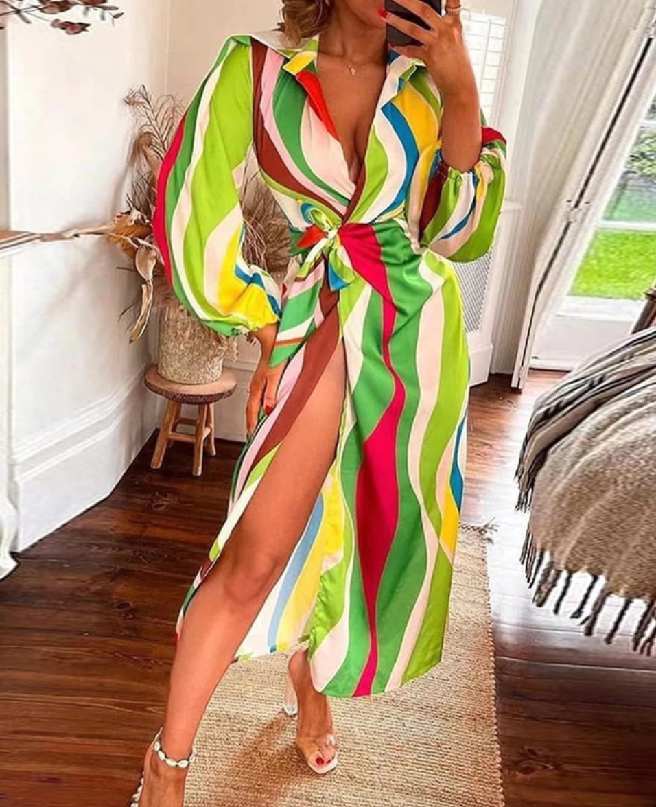 LIZZIE - Wrap Summer Dress